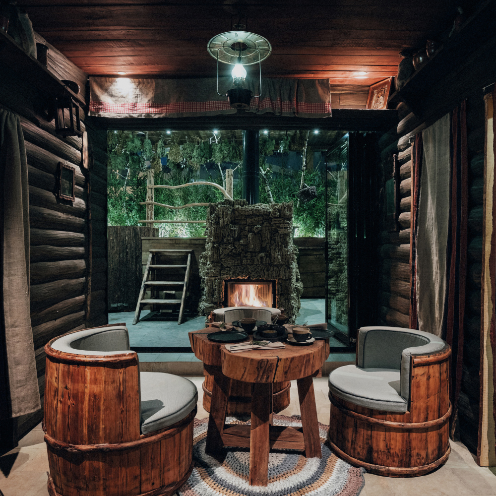 Smoked Hut слайд 1