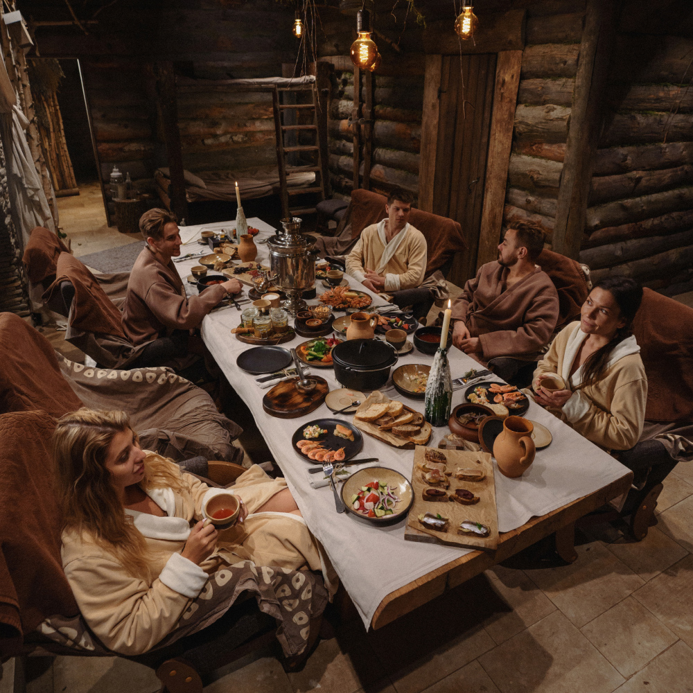 Taiga Hut слайд 9