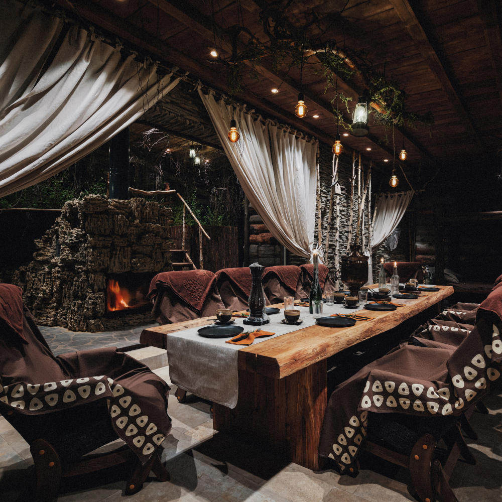 Taiga Hut слайд 1